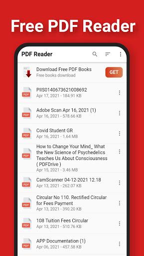 PDF Reader - PDF Viewer & PDF - Image screenshot of android app