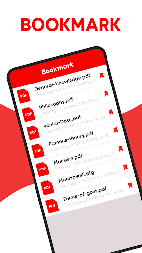 PDF Reader - Read All PDF - Image screenshot of android app