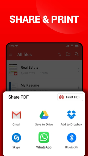 PDF Reader - Image screenshot of android app