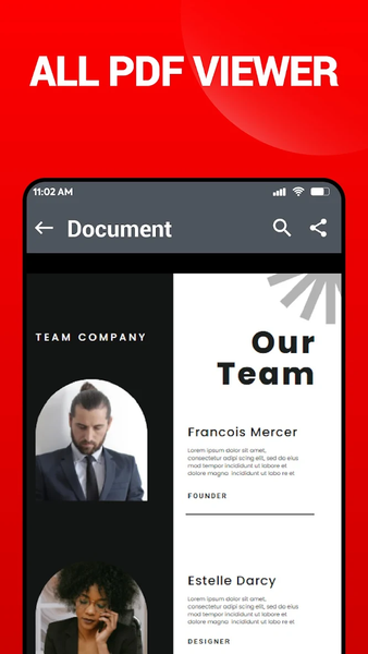 PDF Reader - Image screenshot of android app