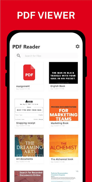 PDF Reader - PDF Viewer App - عکس برنامه موبایلی اندروید