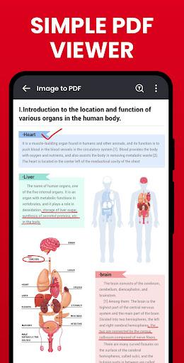 PDF Reader - PDF Editor - عکس برنامه موبایلی اندروید