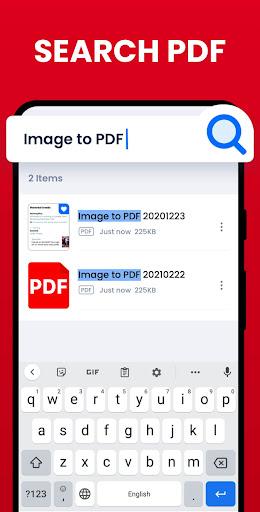 PDF Reader - PDF Editor - عکس برنامه موبایلی اندروید