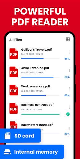 PDF Reader - PDF Viewer - Image screenshot of android app