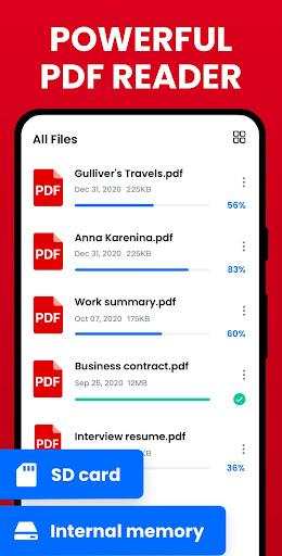 PDF Reader - PDF Viewer - عکس برنامه موبایلی اندروید