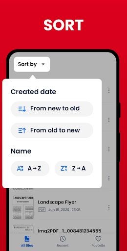 PDF Reader - PDF Editor - عکس برنامه موبایلی اندروید