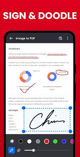 PDF Reader - PDF Editor - عکس برنامه موبایلی اندروید