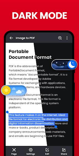 PDF Reader - PDF Editor - عکس برنامه موبایلی اندروید