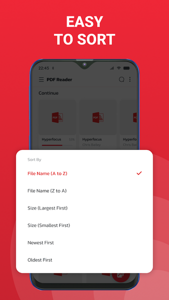 Smart PDF Reader - PDF Viewer - Image screenshot of android app