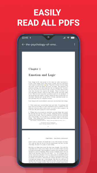 Smart PDF Reader - PDF Viewer - Image screenshot of android app