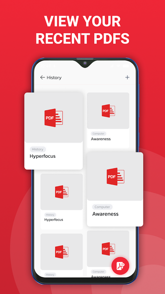 Smart PDF Reader - PDF Viewer - عکس برنامه موبایلی اندروید