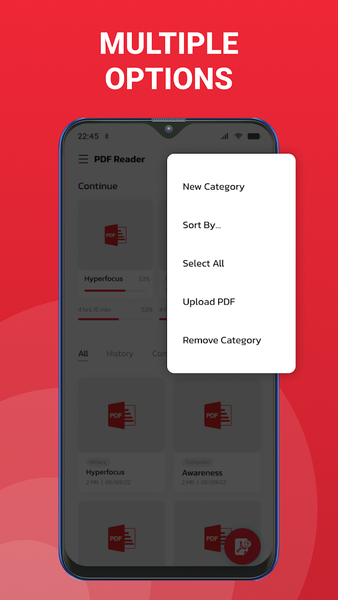 Smart PDF Reader - PDF Viewer - Image screenshot of android app
