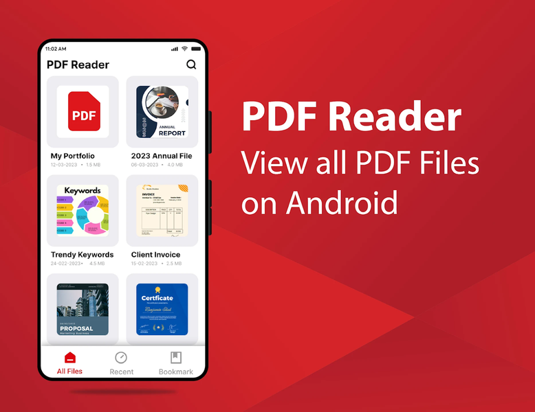 Smart PDF Reader - PDF Viewer - Image screenshot of android app