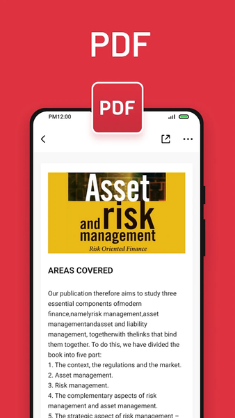 PDF Reader Pro - عکس برنامه موبایلی اندروید