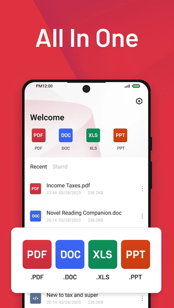 PDF Reader Pro - عکس برنامه موبایلی اندروید
