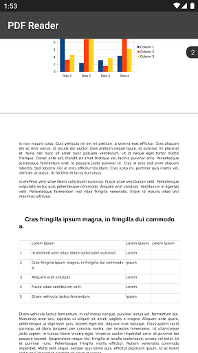 PDF Reader - PDF Viewer - Image screenshot of android app