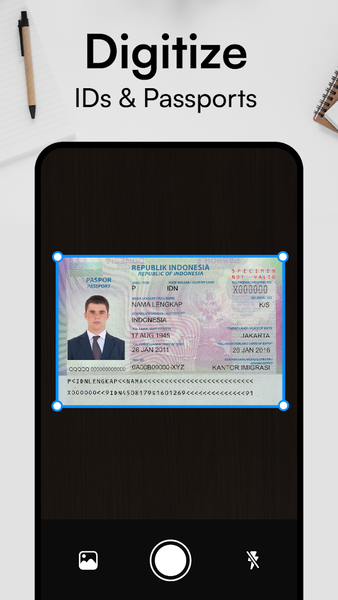 Document Scanner - Scan to PDF - عکس برنامه موبایلی اندروید