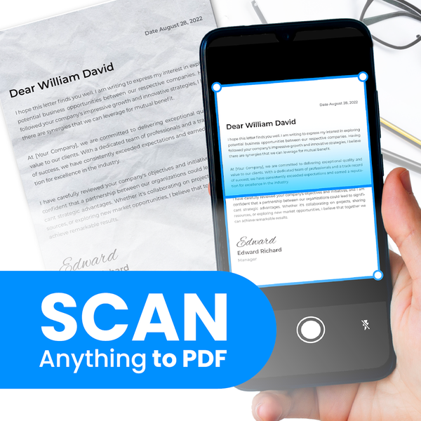 Document Scanner - Scan to PDF - عکس برنامه موبایلی اندروید