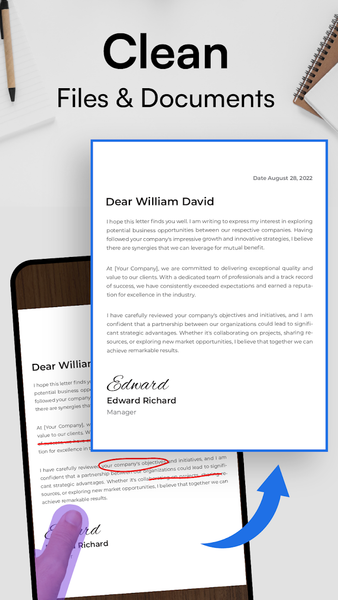 Document Scanner - Scan to PDF - عکس برنامه موبایلی اندروید
