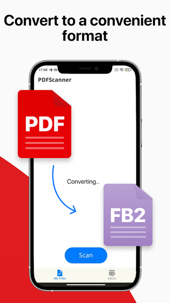 PDF Scanner & Editor PRO - عکس برنامه موبایلی اندروید