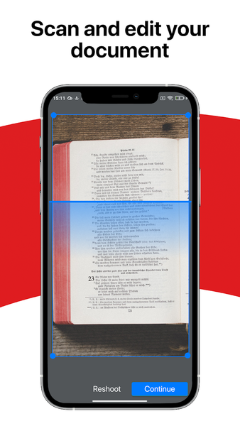PDF Scanner & Editor PRO - عکس برنامه موبایلی اندروید
