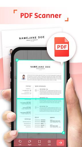PDF Scanner: OCR PDF Converter - عکس برنامه موبایلی اندروید