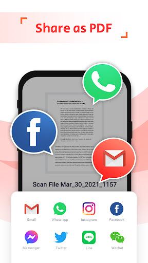 PDF Scanner: OCR PDF Converter - عکس برنامه موبایلی اندروید