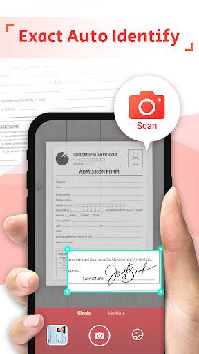 PDF Scanner: OCR PDF Converter - عکس برنامه موبایلی اندروید