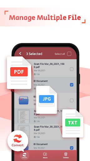 PDF Scanner: OCR PDF Converter - عکس برنامه موبایلی اندروید
