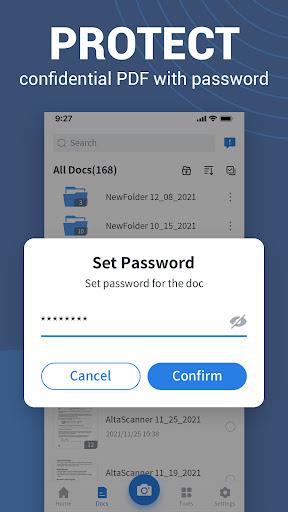 PDF Scanner App - AltaScanner - عکس برنامه موبایلی اندروید