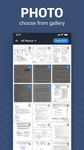 PDF Scanner App - AltaScanner - عکس برنامه موبایلی اندروید