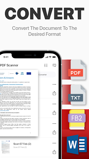 PDF scanner - Scan Documents - Image screenshot of android app