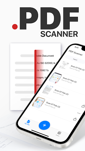 PDF scanner - Scan Documents - Image screenshot of android app