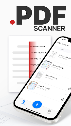PDF scanner - Scan Documents - عکس برنامه موبایلی اندروید