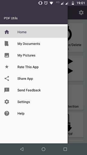PDF Utils: Merge, Split & Edit - Image screenshot of android app