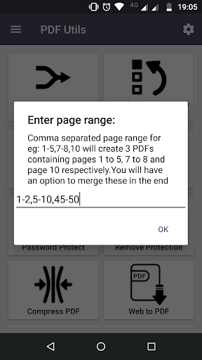 PDF Utils: Merge, Split & Edit - عکس برنامه موبایلی اندروید