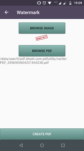 PDF Utils: Merge, Split & Edit - عکس برنامه موبایلی اندروید