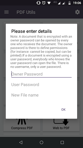 PDF Utils: Merge, Split & Edit - عکس برنامه موبایلی اندروید