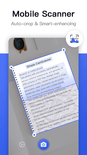 Simple CamScanner-Camera Scanner To Pdf - عکس برنامه موبایلی اندروید