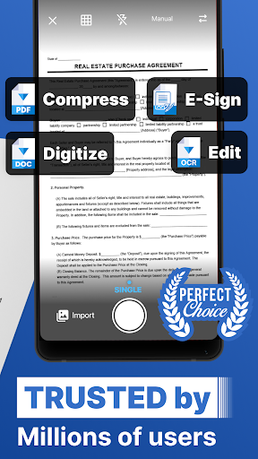 PDF Scanner app - TapScanner - Image screenshot of android app