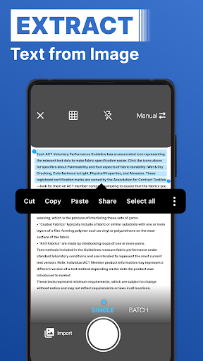 TapScanner- اسکن و تبدیل اسناد به PDF - عکس برنامه موبایلی اندروید