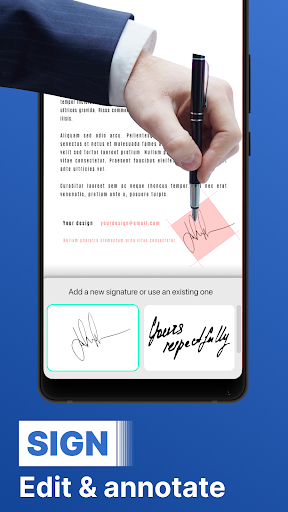 TapScanner- اسکن و تبدیل اسناد به PDF - عکس برنامه موبایلی اندروید