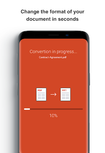 PDF to PowerPoint converter - عکس برنامه موبایلی اندروید