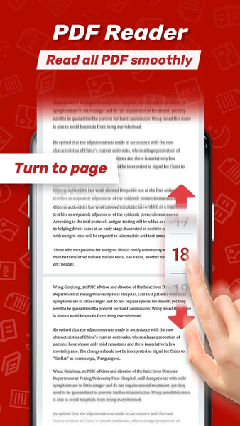 PDF Viewer: E-Book PDF Reader - عکس برنامه موبایلی اندروید