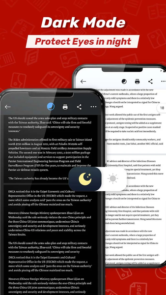 PDF Viewer: E-Book PDF Reader - عکس برنامه موبایلی اندروید