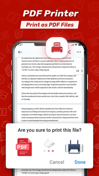PDF Viewer: E-Book PDF Reader - عکس برنامه موبایلی اندروید