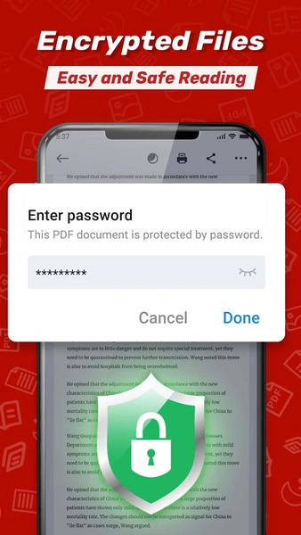 PDF Viewer: E-Book PDF Reader - عکس برنامه موبایلی اندروید
