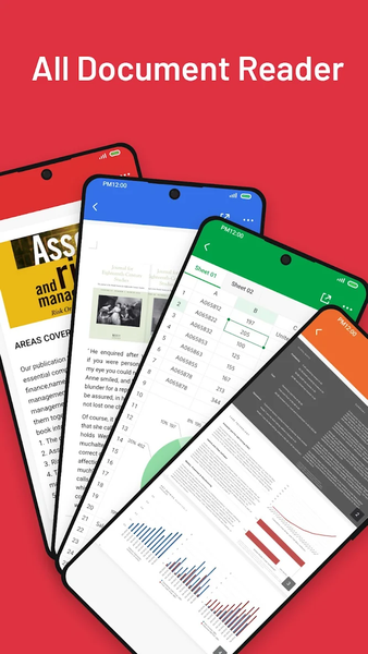 PDF Reader - Viewer & Editor - Image screenshot of android app