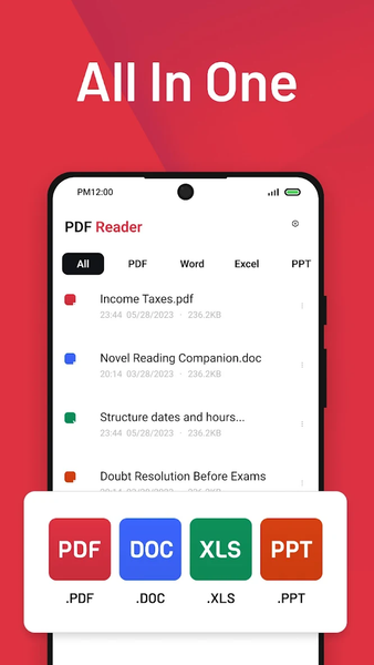 PDF Reader - Viewer & Editor - Image screenshot of android app