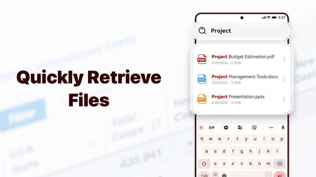 PDF Reader: Convert, Read PDF - عکس برنامه موبایلی اندروید
